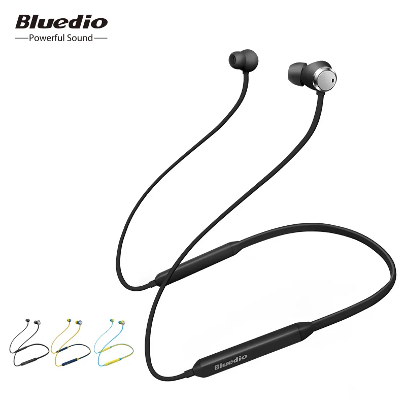 

Original Bluedio TN Bluetooth Wireless Earphones ANC V4.2 HiFi Bass Stereo Magnetic Sport Music Headset Mic For Phones