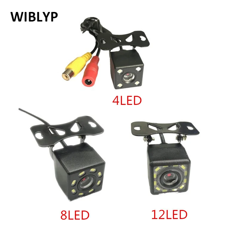 Car Rear View Camera Universal Ultra HD 4 8 12 LED Night Vision Waterproof 170° Wide Angle Backup Parking Reverse Camera
Car Rear View Camera Universal Ultra HD 4 8 12 LED Night Vision Waterproof 170° Wide Angle Backup Parking Reverse Camera