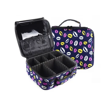 Travel Makeup Case Portable Organizer Waterproof Bag Cosmetic Train Large Capacity and Adjustable Dividers Cosmetics Makeup Kits
Travel Makeup Case Portable Organizer Waterproof Bag Cosmetic Train Large Capacity and Adjustable Dividers Cosmetics Makeup Kits