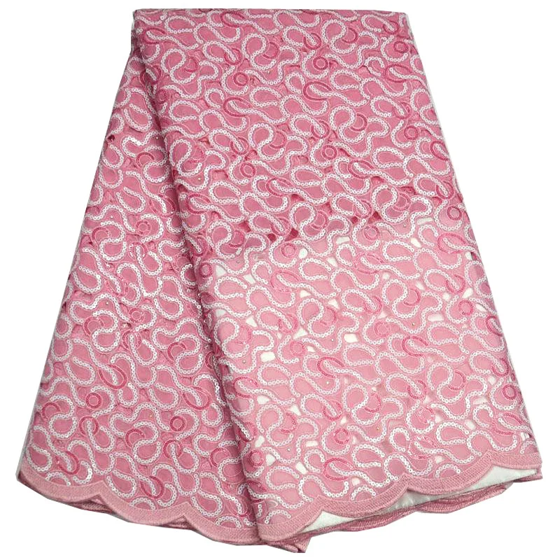 (5yards/pc) High quality handcut African organza lace fabric in pink with elegant sequins embroidery for party dress OP72
(5yards/pc) High quality handcut African organza lace fabric in pink with elegant sequins embroidery for party dress OP72