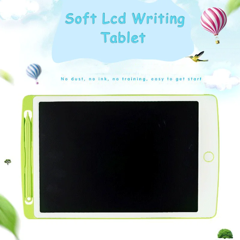 8.5-10 inch Graphics Tablet Electronics Drawing Pad Tablet Smart Lcd Digital Handwriting Tablet Erasable Drawing Board
8.5-10 inch Graphics Tablet Electronics Drawing Pad Tablet Smart Lcd Digital Handwriting Tablet Erasable Drawing Board