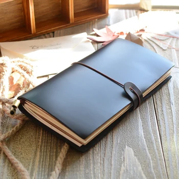 Retro Notebook For Man Women Diary Notepad Vintage Pirate Anchors Head layer cowhide Note Book Stationery Gift Traveler Notebook
Retro Notebook For Man Women Diary Notepad Vintage Pirate Anchors Head layer cowhide Note Book Stationery Gift Traveler Notebook