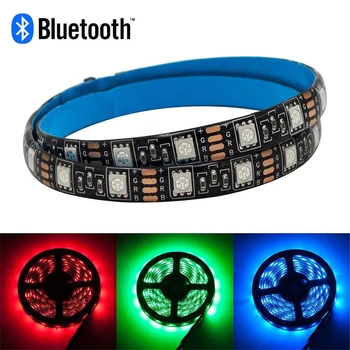 USB LED Light Strip Bluetooth RGB 5050 TV Back Light Strip Smartphone Application Control For Indoor Decoration LED Light Strip
USB LED Light Strip Bluetooth RGB 5050 TV Back Light Strip Smartphone Application Control For Indoor Decoration LED Light Strip