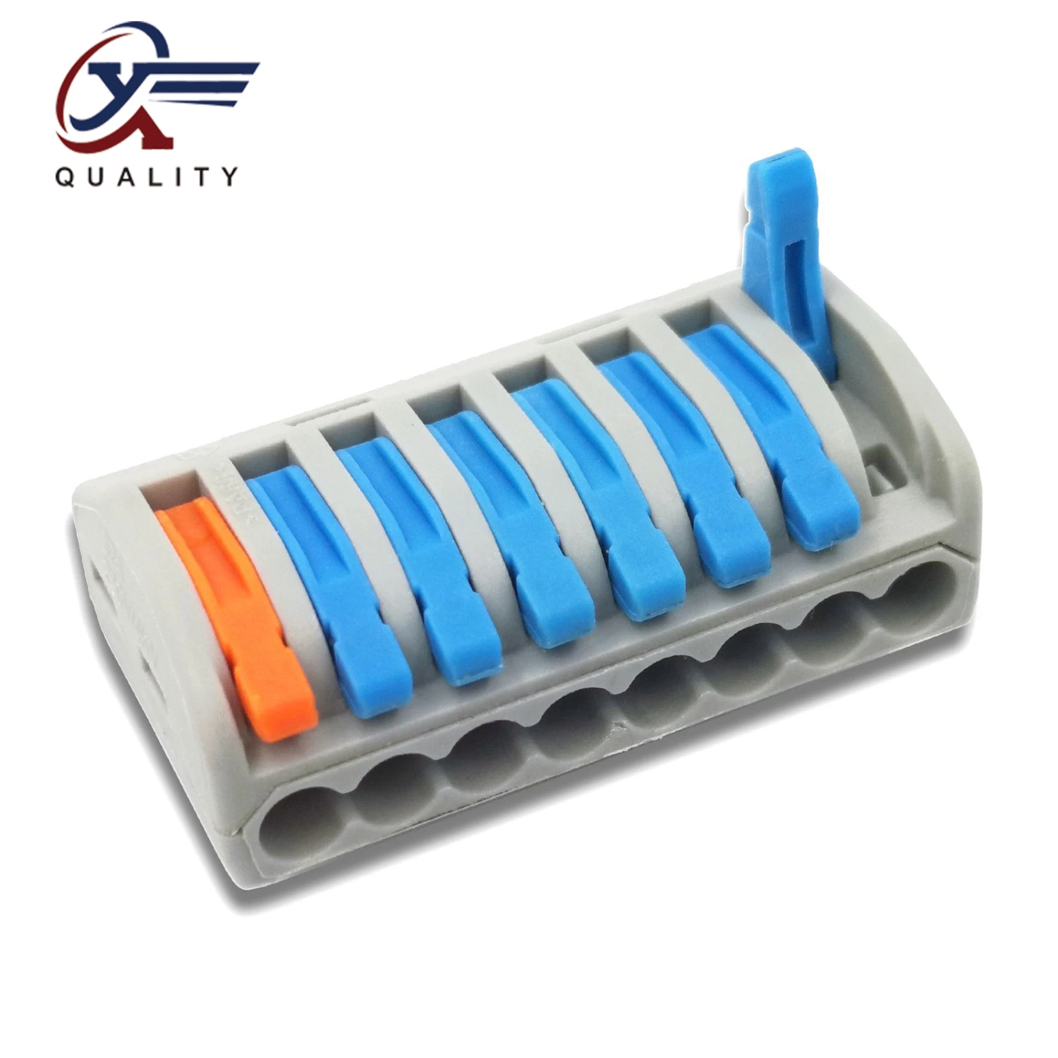 30/50/100 PCS/lot PCT-218 color / 222-218 mini fast wire Connectors Universal Compact Wiring Connector push-in Terminal Block
30/50/100 PCS/lot PCT-218 color / 222-218 mini fast wire Connectors Universal Compact Wiring Connector push-in Terminal Block