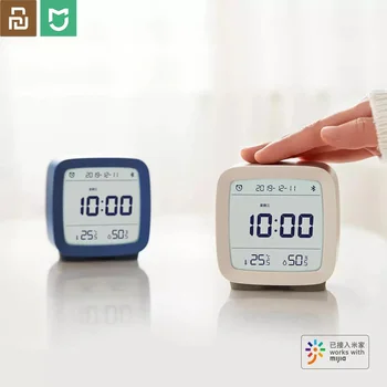 Mijia Qingping Bluetooth Alarm Clock Digital Smart Alarm Clock Kids Cute Smart Control Temperature Humidity Display Xiamo Youpin
Mijia Qingping Bluetooth Alarm Clock Digital Smart Alarm Clock Kids Cute Smart Control Temperature Humidity Display Xiamo Youpin