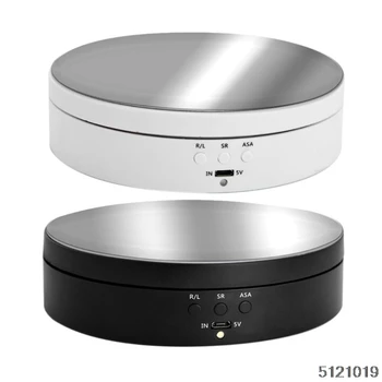 3 Speeds Electric Rotating Display Stand Mirror Turntable Jewelry Holder Battery 
3 Speeds Electric Rotating Display Stand Mirror Turntable Jewelry Holder Battery