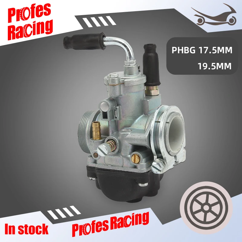 Карбюратор для мотоцикла PHBG 17,5 мм, 19,5 мм для 50-100cc двигателя, 2-тактный гоночный мотор PHBG17.5 PHBG19.5 модель Dellorto
Карбюратор для мотоцикла PHBG 17,5 мм, 19,5 мм для 50-100cc двигателя, 2-тактный гоночный мотор PHBG17.5 PHBG19.5 модель Dellorto