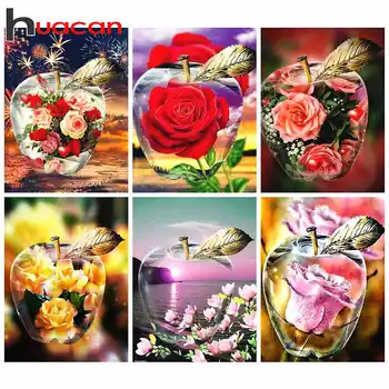 Huacan Full Square/Round Diamond Painting Flower Rose 5D DIY Diamond Embroidery Landscape Decorations Home
Huacan Full Square/Round Diamond Painting Flower Rose 5D DIY Diamond Embroidery Landscape Decorations Home