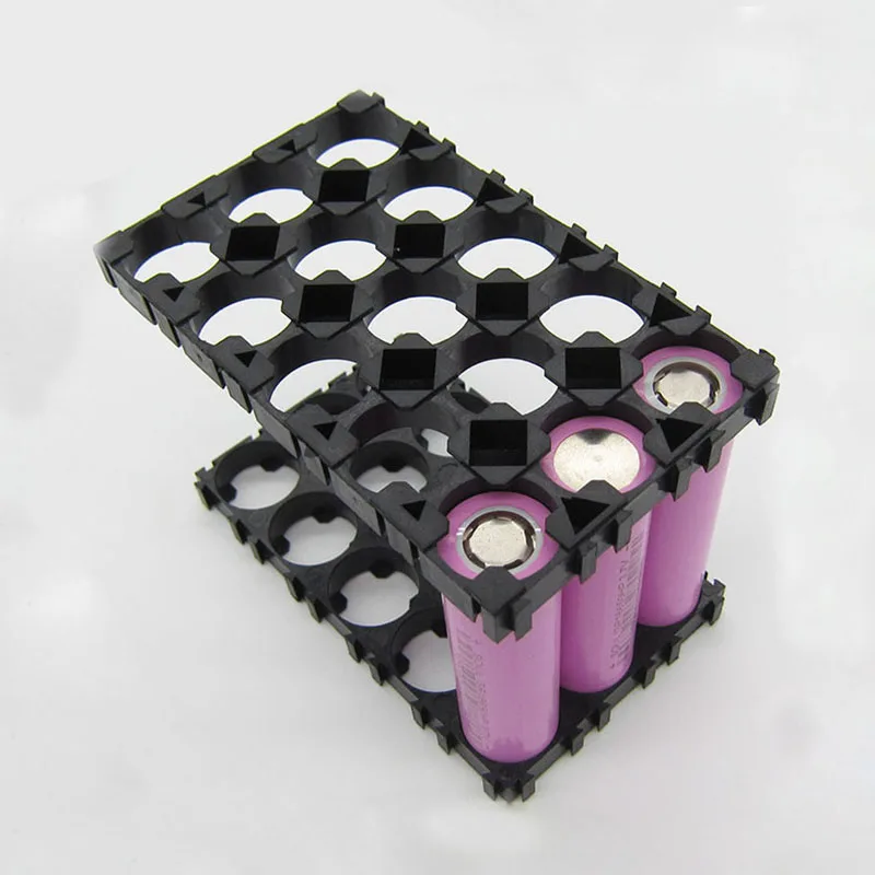18650 lithium Holder battery Fixing Storage Bracket 3X5 4X5 Combined 18650 Combination battery buckle Splicing Bracket Module
18650 lithium Holder battery Fixing Storage Bracket 3X5 4X5 Combined 18650 Combination battery buckle Splicing Bracket Module