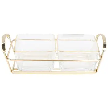 1 Set Of Two Compartments Fruit Storage Tary Household Candy Storage Holder Ceramic Divided Snack Tray Candy Tray
1 Set Of Two Compartments Fruit Storage Tary Household Candy Storage Holder Ceramic Divided Snack Tray Candy Tray