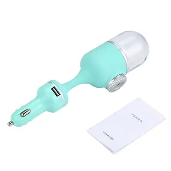 USB Car Humidifier Car Mini Aroma Humidifier 70ml Aroma Oil Diffuser Car Air Purifier DC12V-24V Car Accessories
USB Car Humidifier Car Mini Aroma Humidifier 70ml Aroma Oil Diffuser Car Air Purifier DC12V-24V Car Accessories