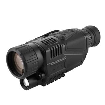 5x40 Digital Zoom Infrared Night Vision Goggle Telescope with Auxiliary Illumination Lamp Portable Hunting Monoculars
5x40 Digital Zoom Infrared Night Vision Goggle Telescope with Auxiliary Illumination Lamp Portable Hunting Monoculars