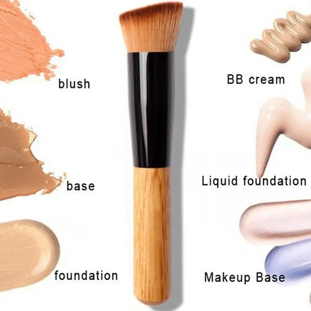 1pcs Makeup Brushes Foundation Scattered Powder Blush Eyeshadow Slanting Brush Makeup Tools Perfect Gift Makeup Accessories
1pcs Makeup Brushes Foundation Scattered Powder Blush Eyeshadow Slanting Brush Makeup Tools Perfect Gift Makeup Accessories