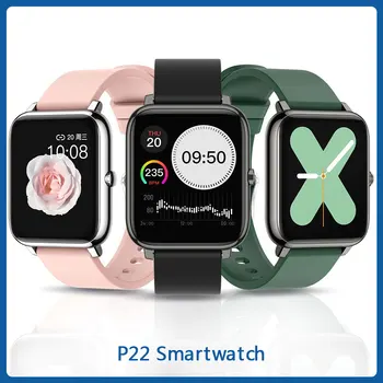 P22 Smart Watch Fitness Track Heart Rate Blood Pressure Full Screen Touch Stopwatch IP67 Waterproof VS P10 P8 Smartwatch
P22 Smart Watch Fitness Track Heart Rate Blood Pressure Full Screen Touch Stopwatch IP67 Waterproof VS P10 P8 Smartwatch