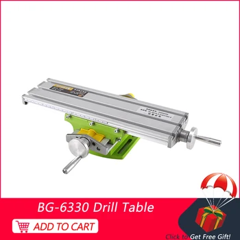 Bench Vise 6330 Drill table Mini Multifunctional Cross Working Table XY-axis adjustment Coordinate table For cnc milling machine
Bench Vise 6330 Drill table Mini Multifunctional Cross Working Table XY-axis adjustment Coordinate table For cnc milling machine