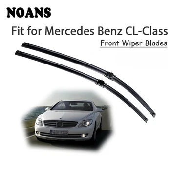 NOANS Car Styling Rubber Wiper Blade For Mercedes Benz CL Class W215 W216 CL 500 55 63 65 Windshield Cleaning Accessories
NOANS Car Styling Rubber Wiper Blade For Mercedes Benz CL Class W215 W216 CL 500 55 63 65 Windshield Cleaning Accessories