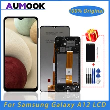 Ensemble écran tactile LCD, diapositive de remplacement, pour Samsung Galaxy A12/A125F/DS, 6,5 pouces=