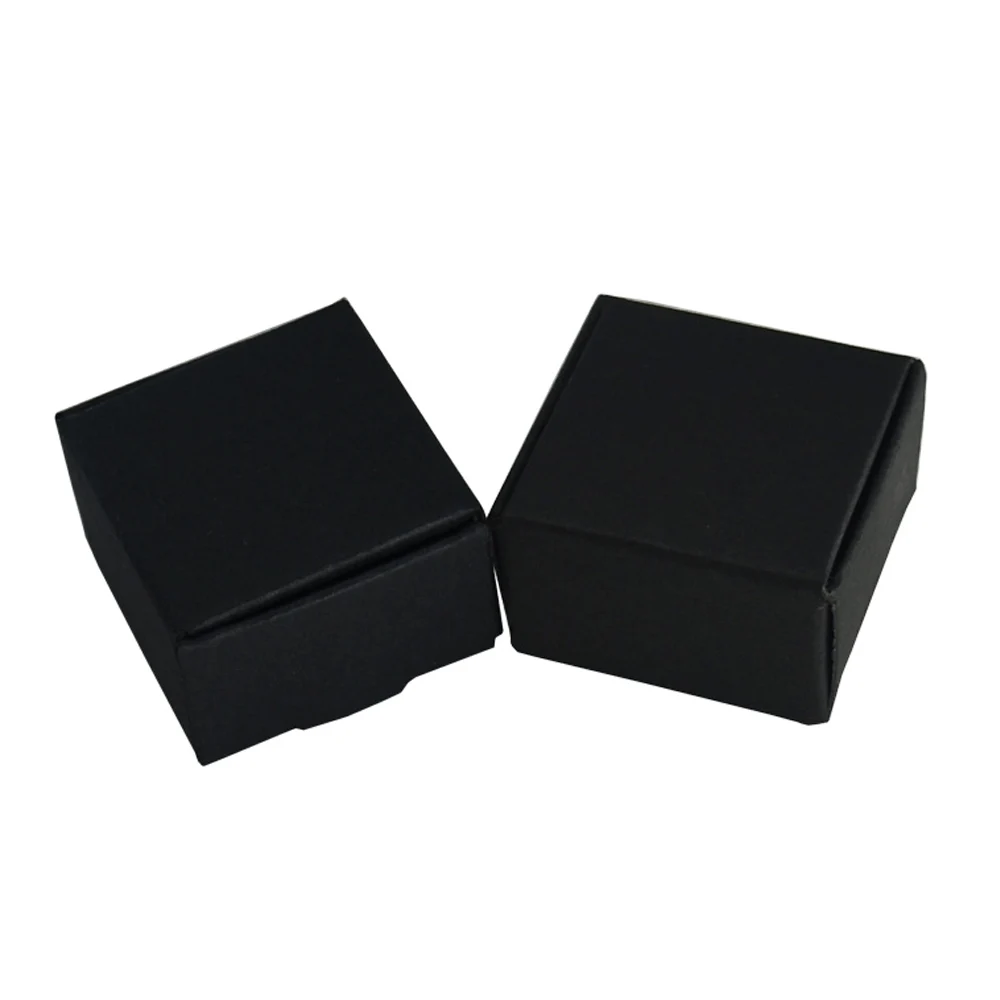 4x4x2.5cm 50pcs/lot Small Black Kraft Paper Package Box DIY Gift Craft Paper Packaging Box Handmade Soap Paperboard Boxes
4x4x2.5cm 50pcs/lot Small Black Kraft Paper Package Box DIY Gift Craft Paper Packaging Box Handmade Soap Paperboard Boxes