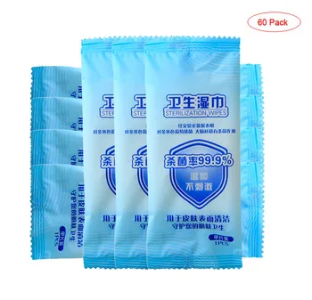 Physical Surface Disinfection Disposable Sterilize Wet Wipe Tissue Clean Hand Health Care 30/60pc
Physical Surface Disinfection Disposable Sterilize Wet Wipe Tissue Clean Hand Health Care 30/60pc