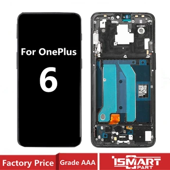 Original For Oneplus 6 LCD Display Touch Screen Digitizer Assembly with Frame For One Plus 6 1+6 LCD Parts
Original For Oneplus 6 LCD Display Touch Screen Digitizer Assembly with Frame For One Plus 6 1+6 LCD Parts