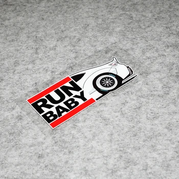 NO.S382 BRZ Reflective Modified Car Stickers RUN BABY JDM Hella Flush Japanese Style Windshield Stickers and Decals
NO.S382 BRZ Reflective Modified Car Stickers RUN BABY JDM Hella Flush Japanese Style Windshield Stickers and Decals