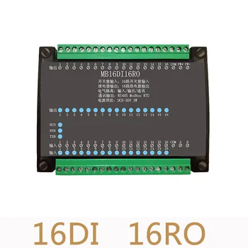 2pcs/lot 16DI/16RO 16 Road digital isolation input 16 Road relay output module data acquisition control Board RS485 Modbus
2pcs/lot 16DI/16RO 16 Road digital isolation input 16 Road relay output module data acquisition control Board RS485 Modbus