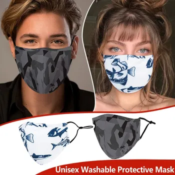 Adult's Prints Masque Washable Reusable Face Masks Dustproof Protection Pocket Mask Breathable Fashion Mascarilla 1PC
Adult's Prints Masque Washable Reusable Face Masks Dustproof Protection Pocket Mask Breathable Fashion Mascarilla 1PC