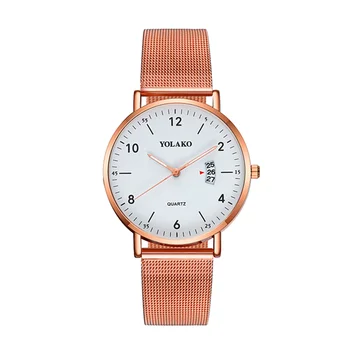 womens watches top brand With calendar women's watches Europe and America hot - selling alloy net belt fashion watches
womens watches top brand With calendar women's watches Europe and America hot - selling alloy net belt fashion watches
