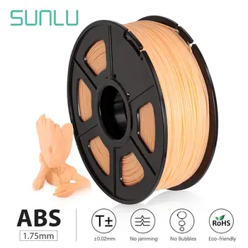 SUNLU ABS Plastic Filament Skin Abrasive Filaments 1.75mm Abs Material For FDM 3d Printer With Rohs/reach Fast Ship No Bubble
SUNLU ABS Plastic Filament Skin Abrasive Filaments 1.75mm Abs Material For FDM 3d Printer With Rohs/reach Fast Ship No Bubble