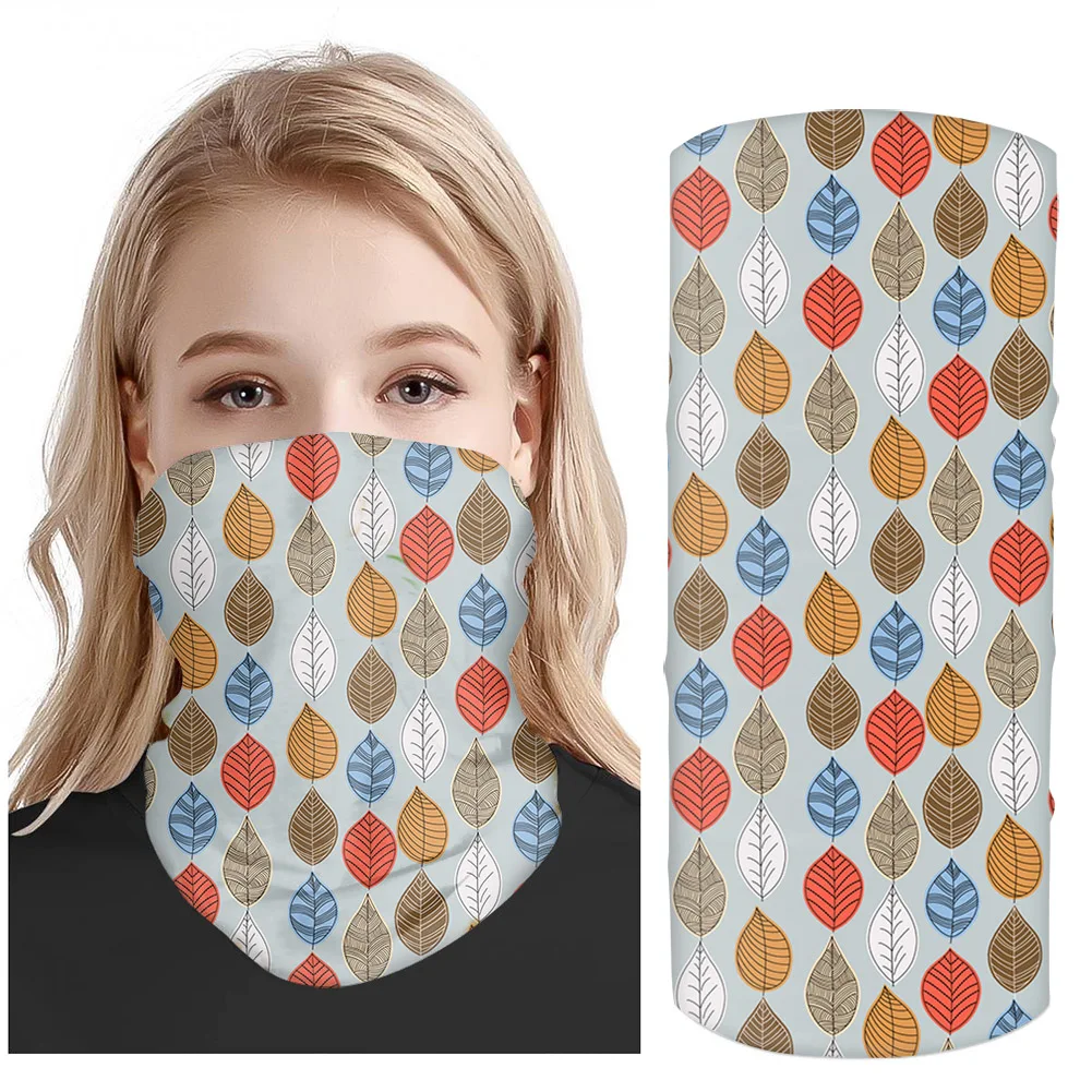 Multifunctional Riding Magic Turban Leaf Pattern Women Neck Scarf Unisex Fashion Bandanas Anti UV Dustproof Anti Fog Hair Scarf
Multifunctional Riding Magic Turban Leaf Pattern Women Neck Scarf Unisex Fashion Bandanas Anti UV Dustproof Anti Fog Hair Scarf