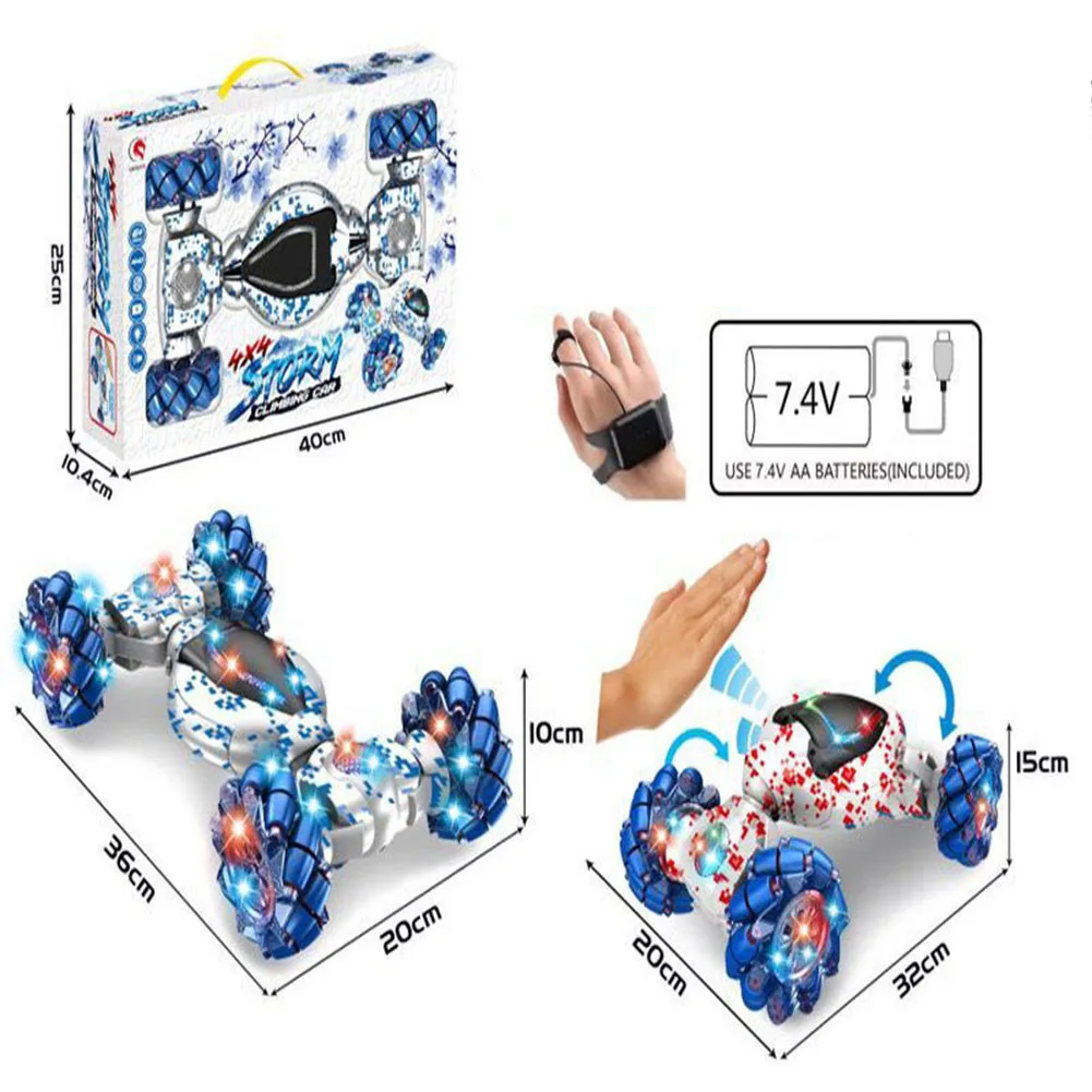 RC Car Driving Sports Cars Drive Transformation RC Fighting 180 degree Rotation 4WD Off-Road Car Mode Gesture Sensoring Toy
RC Car Driving Sports Cars Drive Transformation RC Fighting 180 degree Rotation 4WD Off-Road Car Mode Gesture Sensoring Toy