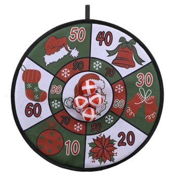 Toy Ball Dart Board Creative New Christmas Pendant Ornaments Decor for Home Kids Toys Gift Xmas New Year Party Decor
Toy Ball Dart Board Creative New Christmas Pendant Ornaments Decor for Home Kids Toys Gift Xmas New Year Party Decor