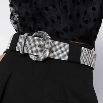 Girlgo ZA Boho Fashion Bling Silicone Sparkly Belt for Women Trendy Buckle PU Leather Waist Belly Chain Accessories Jewelry Gift
Girlgo ZA Boho Fashion Bling Silicone Sparkly Belt for Women Trendy Buckle PU Leather Waist Belly Chain Accessories Jewelry Gift