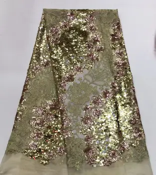 newest flower embroidered net lace fabric with mul ti color sequins african lace nigeria tulle net fabric for party dress
newest flower embroidered net lace fabric with mul ti color sequins african lace nigeria tulle net fabric for party dress