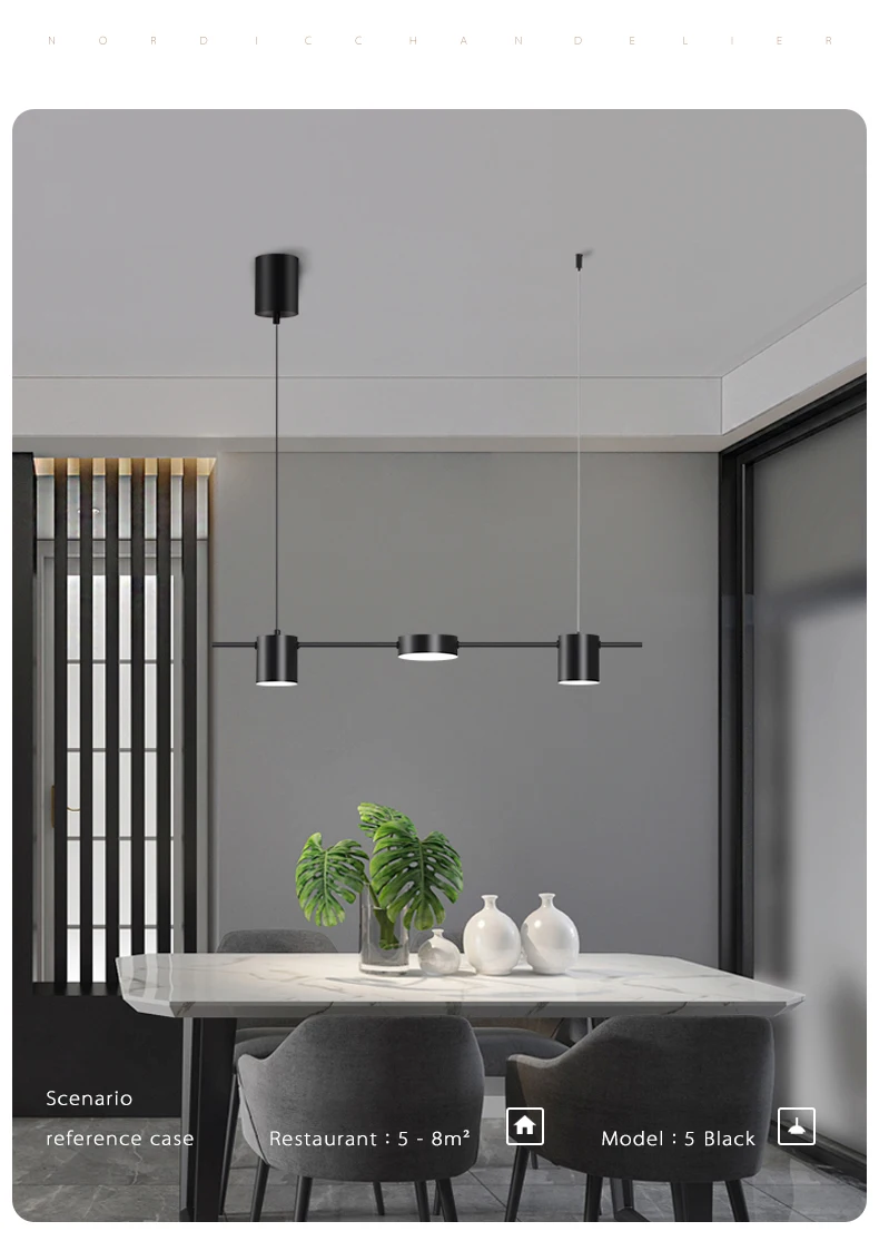 Modern Led Living Room Chandeliers Dining Room Ceiling Chandelier Indoor Lighting Black Pendant Lamp Kitchen Hanging Lamp Nordic Modern Led Living Room Chandeliers Dining Room Ceiling Chandelier Indoor Lighting Black Pendant Lamp Kitchen Hanging Lamp Nordic