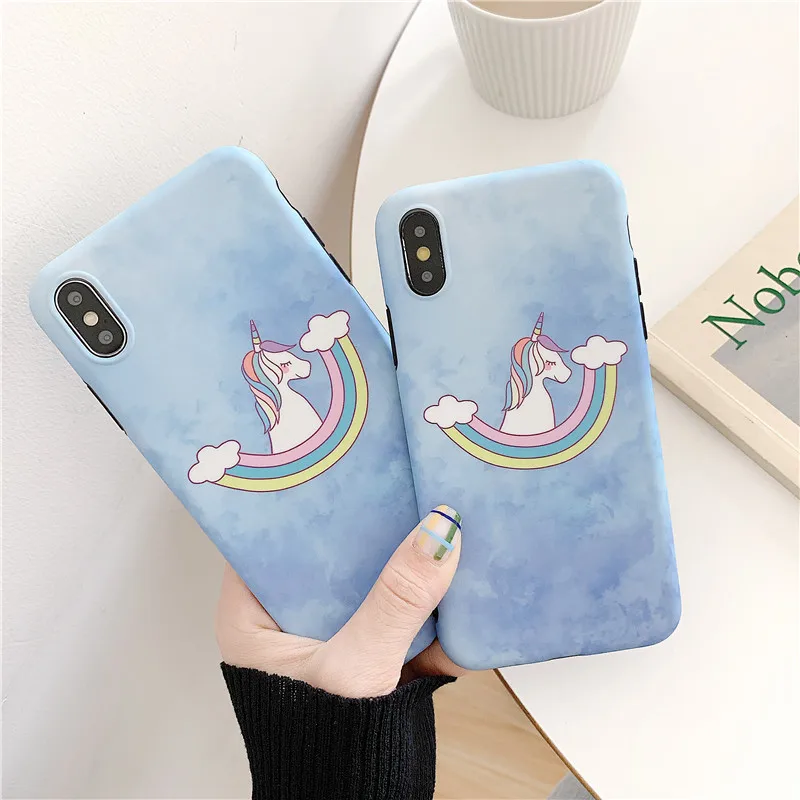 Matte Soft IMD Coque for Iphone 8 Case TPU Cute Unicorn Patterned Cases for Iphone X 6 6S 7 8 Plus Xs Max Xr Fitted Case Fundas
Matte Soft IMD Coque for Iphone 8 Case TPU Cute Unicorn Patterned Cases for Iphone X 6 6S 7 8 Plus Xs Max Xr Fitted Case Fundas