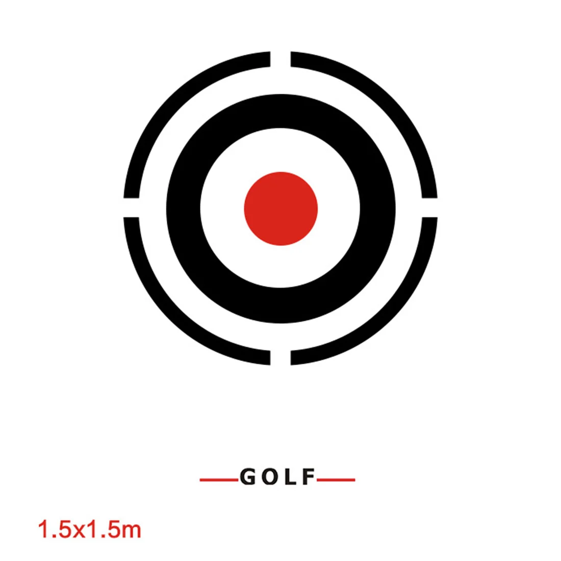 1.5 x 1.5m PGM Golf Practice Hit Cloth Target Golf Target Net Cloth Outdoor Sports Fun
1.5 x 1.5m PGM Golf Practice Hit Cloth Target Golf Target Net Cloth Outdoor Sports Fun