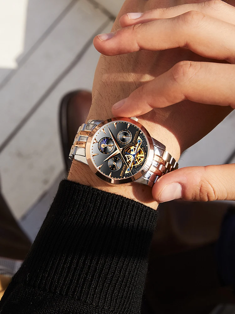 2020 New Domestic Domineering Men's Watch Technology Automatic Mechanical Watches Brand fashion Luminous waterproof Wristwatch
2020 New Domestic Domineering Men's Watch Technology Automatic Mechanical Watches Brand fashion Luminous waterproof Wristwatch
