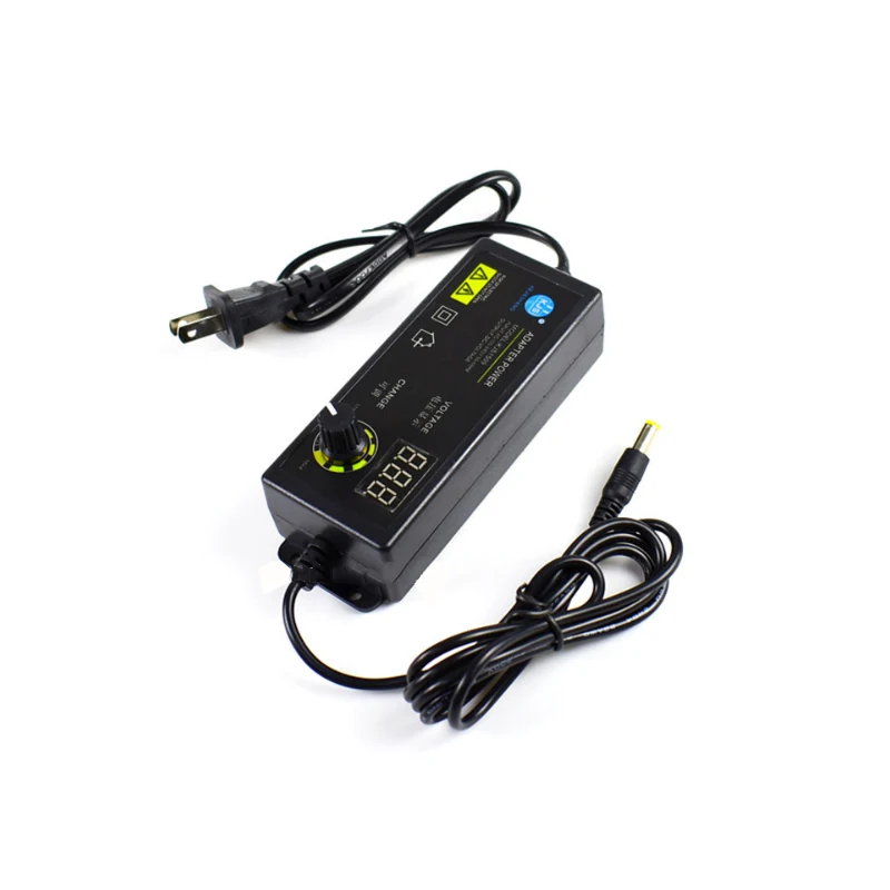 12V2A 60W 3-24V Adjustable Voltage Power Adapter With Display Screen Of Voltage DC5.5x2.1/2.5mm
12V2A 60W 3-24V Adjustable Voltage Power Adapter With Display Screen Of Voltage DC5.5x2.1/2.5mm