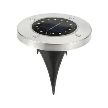 Solar Power Ground Lamp Buried Light Disk Lights Path Way Street Gutter Pathways 16 LED Outdoor Security Walkways Eco-Friendly
Solar Power Ground Lamp Buried Light Disk Lights Path Way Street Gutter Pathways 16 LED Outdoor Security Walkways Eco-Friendly
