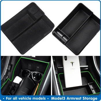 Car Central Armrest Storage Box For Tesla Model 3 2020 Console Arm Tray Holder Case For Tesla Three Model Accessories Y Model3
Car Central Armrest Storage Box For Tesla Model 3 2020 Console Arm Tray Holder Case For Tesla Three Model Accessories Y Model3