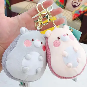 1 Pc exquisite Cartoon Animal cute Hedgehog Plush Keychain Small Pendant for Girl Gift Plush Toys 
1 Pc exquisite Cartoon Animal cute Hedgehog Plush Keychain Small Pendant for Girl Gift Plush Toys