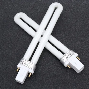 PIXNOR 4pcs 9W U-shaped 365nm Lamp Bulb Tube for Nail Art Dryer UV Lamp Light
PIXNOR 4pcs 9W U-shaped 365nm Lamp Bulb Tube for Nail Art Dryer UV Lamp Light