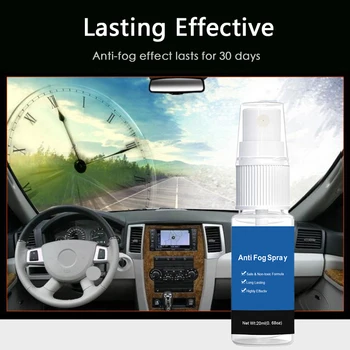 20ml Anti-Fog Spray Eyeglass Lens Cleaner Car Windscreen Goggles Long Lasting Defogger Anti-Fog Spray Car Accessories
20ml Anti-Fog Spray Eyeglass Lens Cleaner Car Windscreen Goggles Long Lasting Defogger Anti-Fog Spray Car Accessories