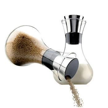 300ML 1pcs Kitchen Supplies Glass Seasoning Pot Salt Sugar Milk Pot Monosodium Glutamate Pepper Spice Bottle Pot Household 
300ML 1pcs Kitchen Supplies Glass Seasoning Pot Salt Sugar Milk Pot Monosodium Glutamate Pepper Spice Bottle Pot Household