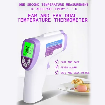 1pcs in stock Adult Infant Digital IR Body Thermometer Digital IR Infrared Thermometer Forehead Temperature Monitor
1pcs in stock Adult Infant Digital IR Body Thermometer Digital IR Infrared Thermometer Forehead Temperature Monitor