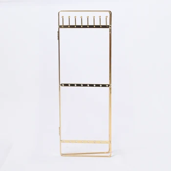 Jewelry Rack Foldable 2-Panel Earrings Necklace Organizer Screen
Jewelry Rack Foldable 2-Panel Earrings Necklace Organizer Screen