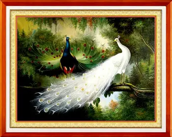 NEW Peacock cross-stitch Silk cotton thread needlework Count 14ct 11ct accurate printed cross stitch world famous Oil painting
NEW Peacock cross-stitch Silk cotton thread needlework Count 14ct 11ct accurate printed cross stitch world famous Oil painting
