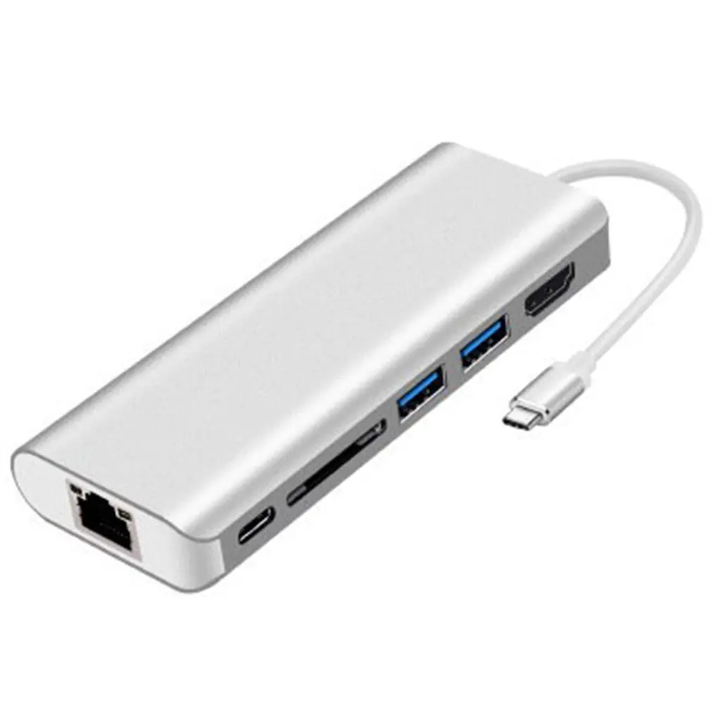 Notebook Usb-c Hub Docking Station Type-c Turn HDMI Six-in-one Multi-function Converter
Notebook Usb-c Hub Docking Station Type-c Turn HDMI Six-in-one Multi-function Converter