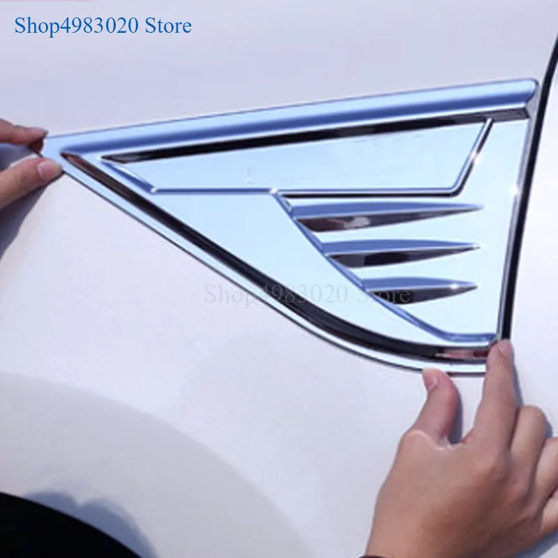 2PCS ABS Chrome Side Vents Car Body Sticker Emblem For Toyota Land Cruiser Prado FJ 150 2010 2014 2016 2018 Accessories
2PCS ABS Chrome Side Vents Car Body Sticker Emblem For Toyota Land Cruiser Prado FJ 150 2010 2014 2016 2018 Accessories